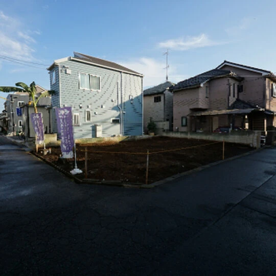 画像1351：東久留米市中央町3丁目 土地（古家付）