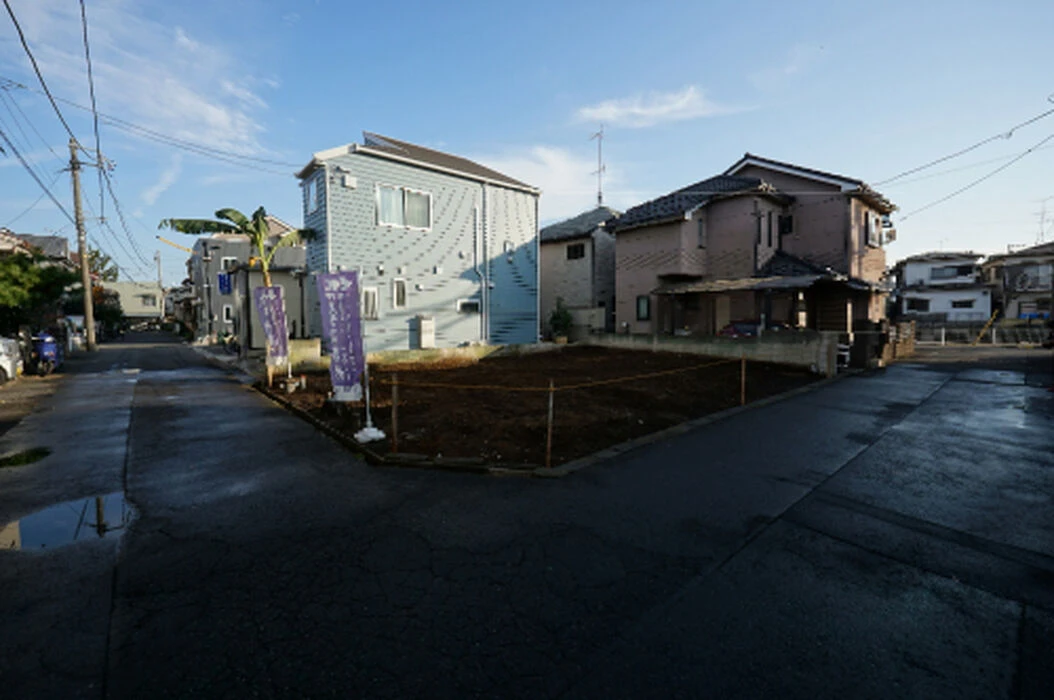 画像1351：東久留米市八幡町　土地（古家付）