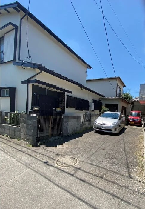 画像1631：東久留米市八幡町　土地（古家付）
